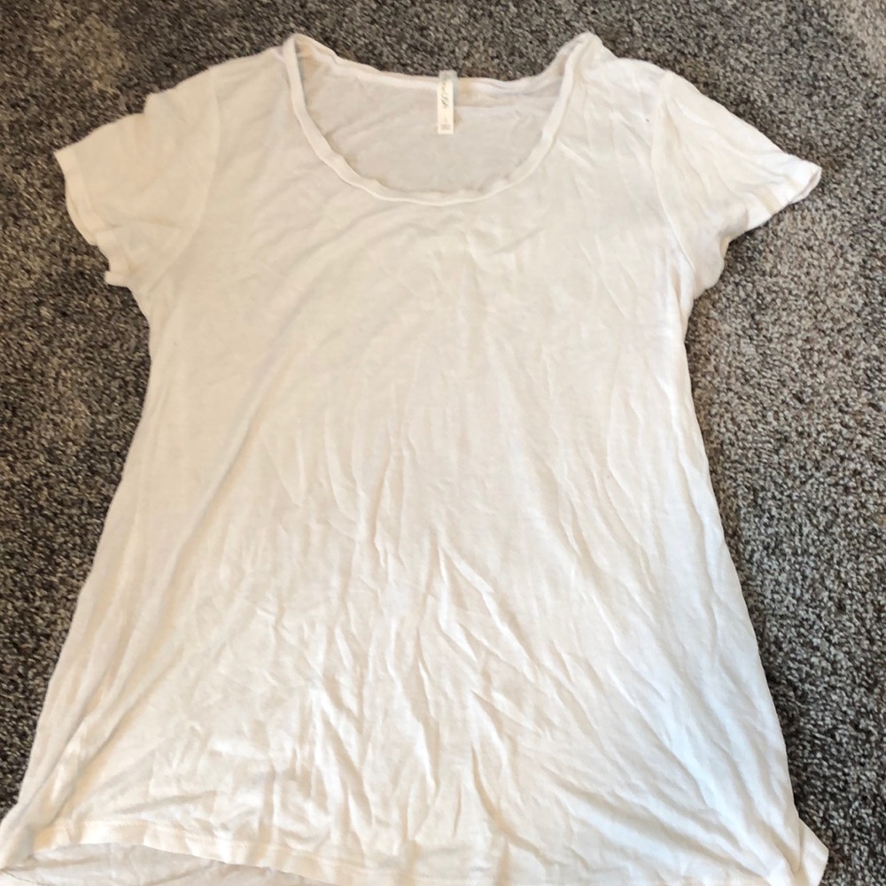 Very soft white “tee”